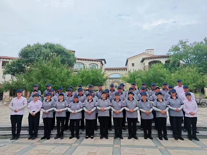 楼宇日常保洁岗前培训