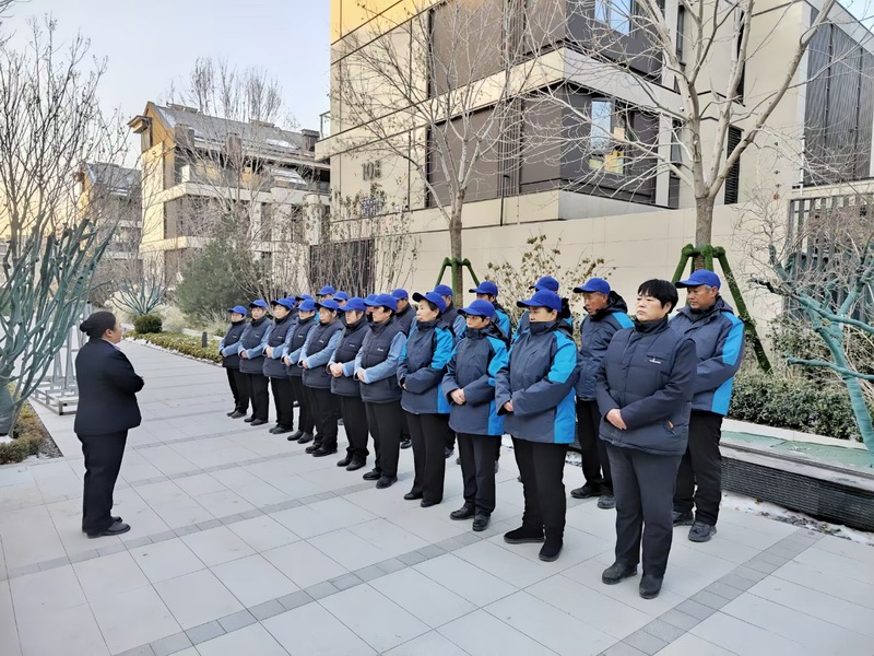 楼宇日常保洁岗前培训
